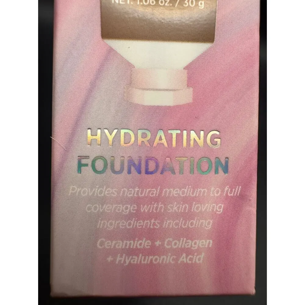 Unicorn Glow Hydrating Foundation Shade 11 Nutmeg 1.06 Oz / 30g New in Box